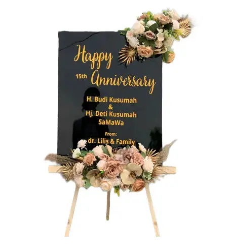 Papan Bunga Akrilik Tambakboyo