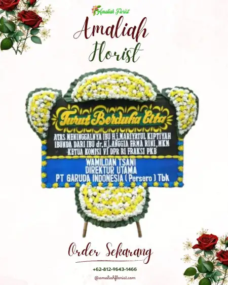 Papan Bunga Duka Tambakboyo